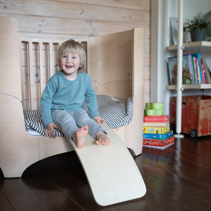 Gebogenes Balancebrett in den Größen S und M